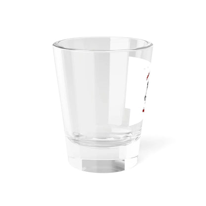 Flag of the Knights of Justice Brigade (Syria) Shot Glass 1.5oz - Go Mug Yourself