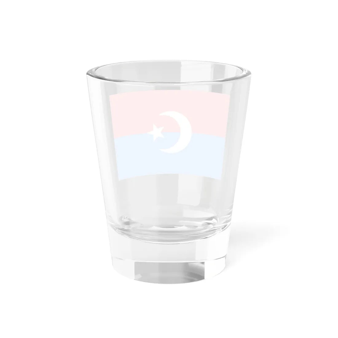 Flag of the Kokand Turkestan Autonomy (Turkmenistan) Shot Glass 1.5oz - Go Mug Yourself