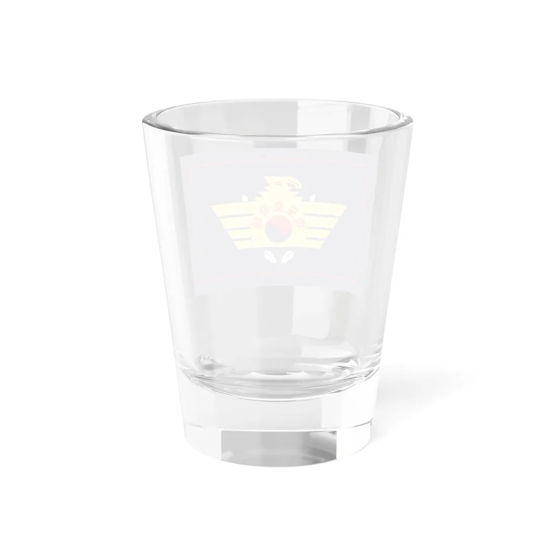 Flag of the Korean National Defense Student Corps 1949-1960 (Korea) Shot Glass 1.5oz - Go Mug Yourself