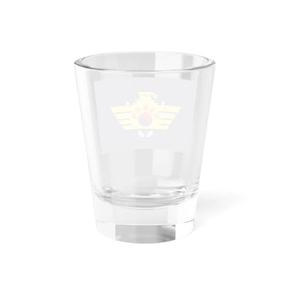 Flag of the Korean National Defense Student Corps 1949-1960 (Korea) Shot Glass 1.5oz - Go Mug Yourself