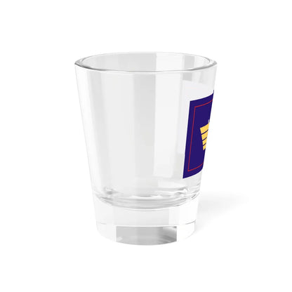 Flag of the Korean National Defense Student Corps 1949-1960 (Korea) Shot Glass 1.5oz - Go Mug Yourself
