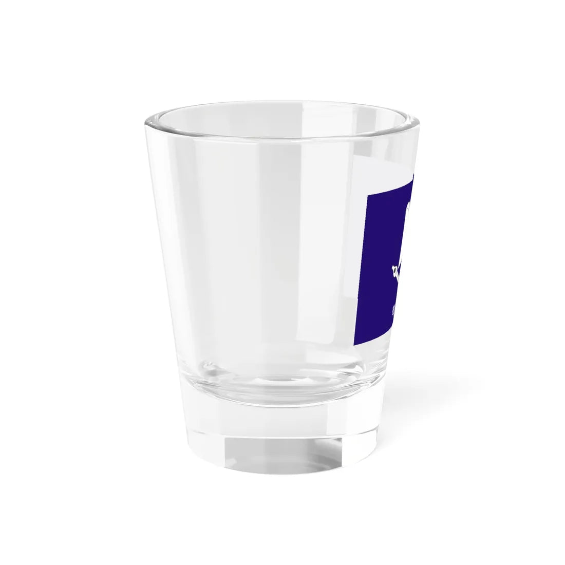 Flag of the Korean National Defense Student Corps 1975-1986 (Korea) Shot Glass 1.5oz - Go Mug Yourself