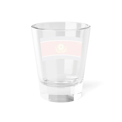 Flag of the Korean Peoples Army Ground Force 2012-2023 (Korea) Shot Glass 1.5oz - Go Mug Yourself