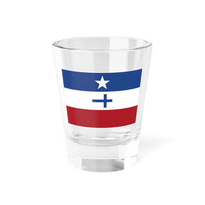 Flag of the Koreri movement (Indonesia) Shot Glass 1.5oz 1.5oz - Go Mug Yourself