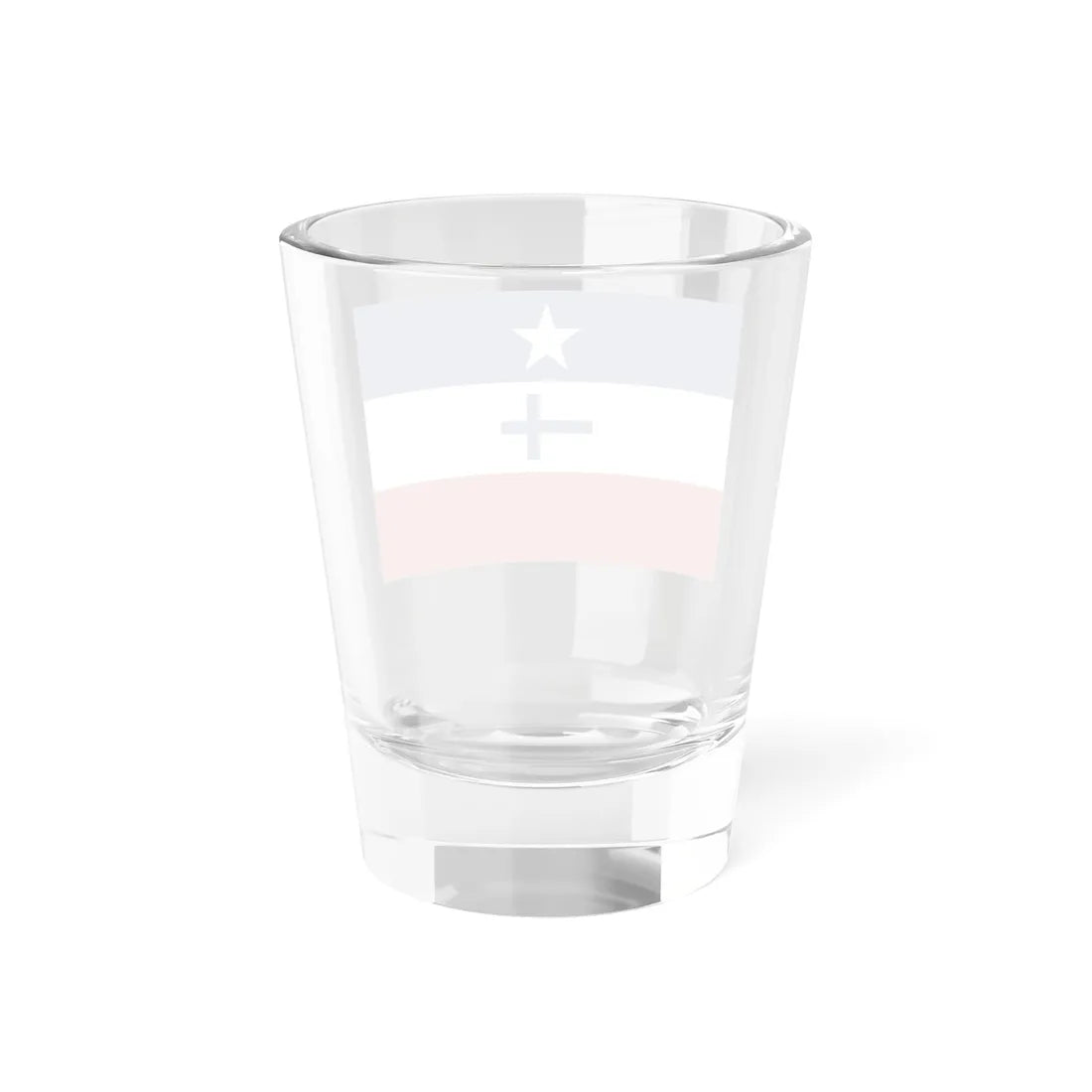 Flag of the Koreri movement (Indonesia) Shot Glass 1.5oz - Go Mug Yourself