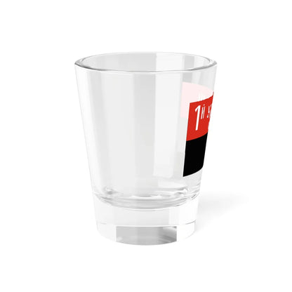 Flag of the Kornilov Shock Regiment (Russia) Shot Glass 1.5oz - Go Mug Yourself