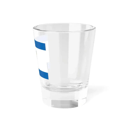 Flag of the Kosovo Police Service - Shot Glass 1.5oz - Go Mug Yourself