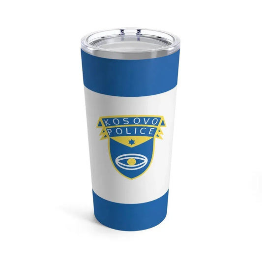 Flag of the Kosovo Police Service - Tumbler 20oz 20oz - Go Mug Yourself