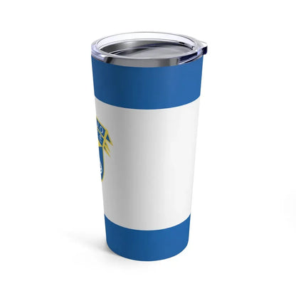 Flag of the Kosovo Police Service - Tumbler 20oz - Go Mug Yourself