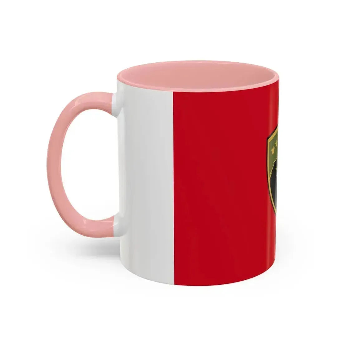 Flag of the Kosovo Security Force - Accent Coffee Mug - Go Mug Yourself
