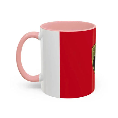 Flag of the Kosovo Security Force - Accent Coffee Mug - Go Mug Yourself