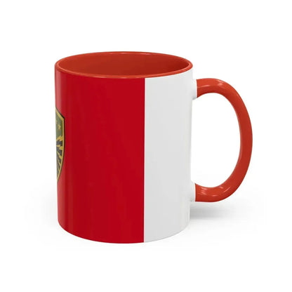 Flag of the Kosovo Security Force - Accent Coffee Mug - Go Mug Yourself