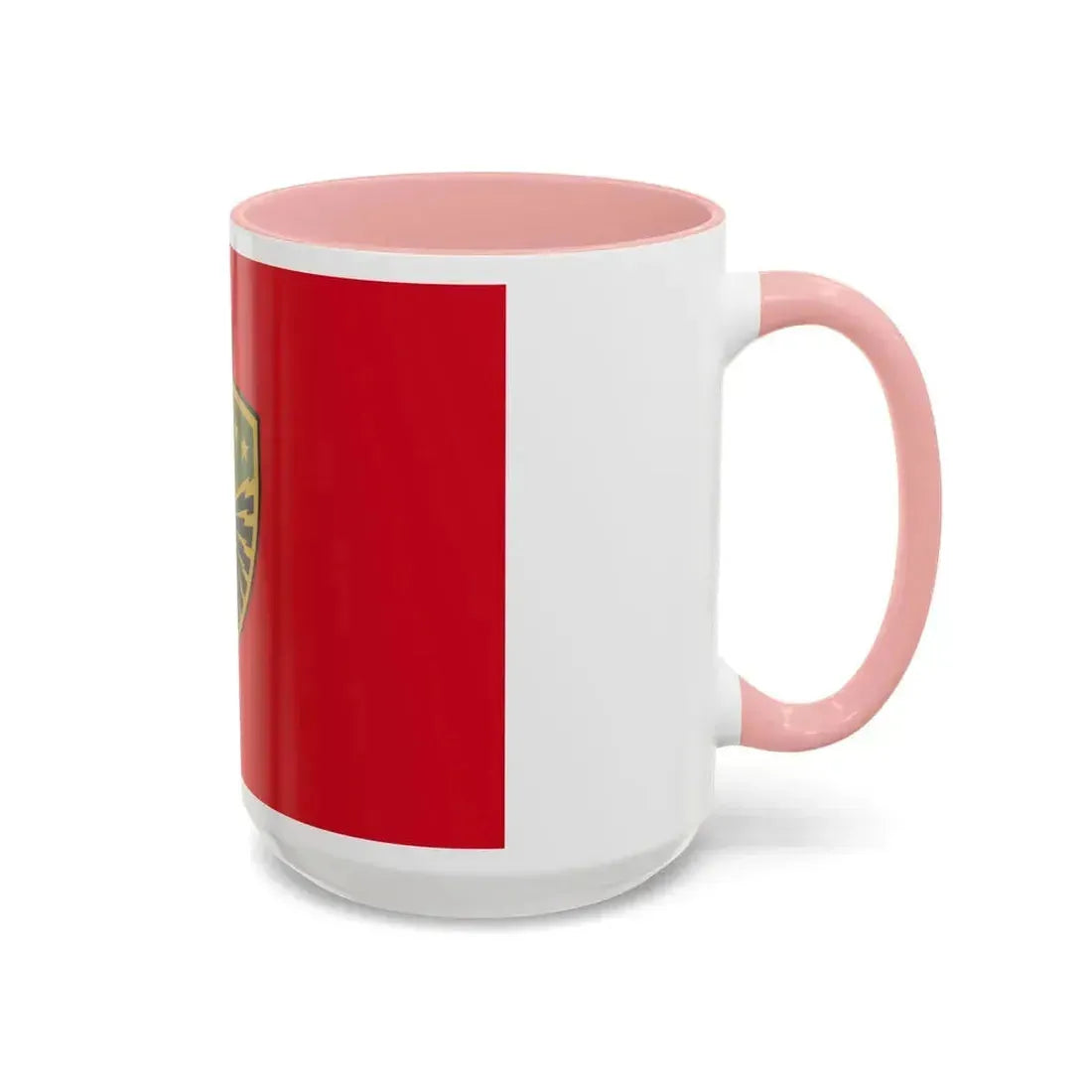 Flag of the Kosovo Security Force - Accent Coffee Mug - Go Mug Yourself