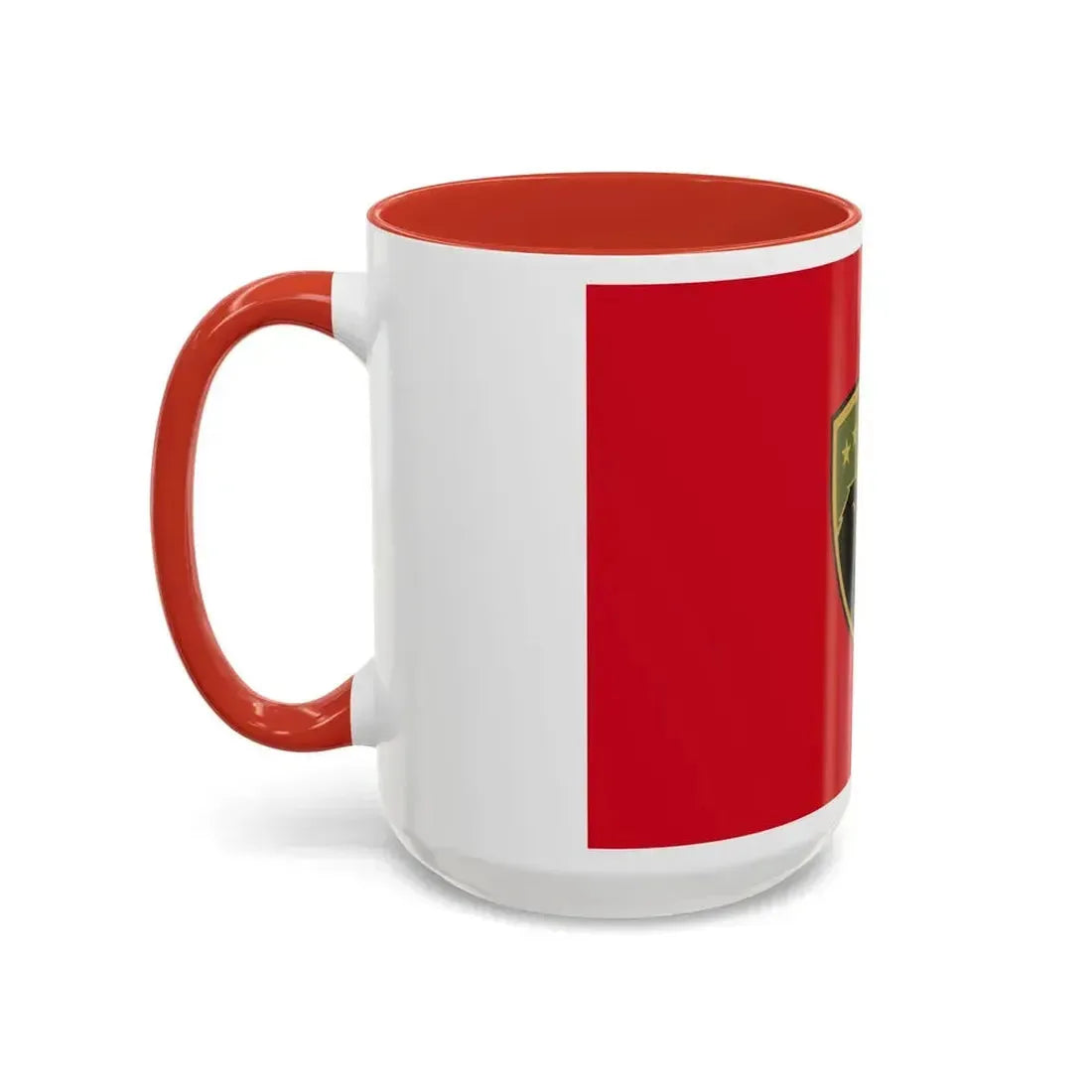 Flag of the Kosovo Security Force - Accent Coffee Mug - Go Mug Yourself