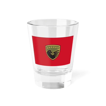 Flag of the Kosovo Security Force (Kosovo) Shot Glass 1.5oz 1.5oz - Go Mug Yourself