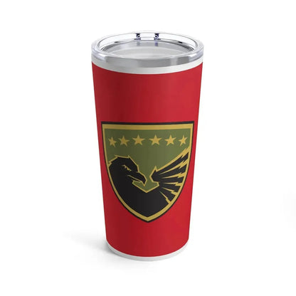 Flag of the Kosovo Security Force - Tumbler 20oz 20oz - Go Mug Yourself