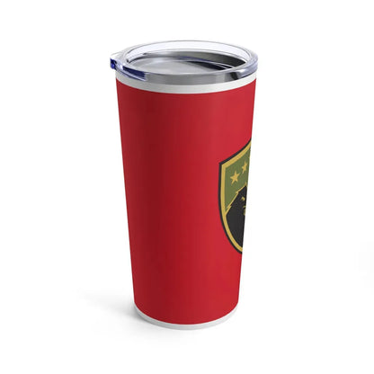 Flag of the Kosovo Security Force - Tumbler 20oz - Go Mug Yourself
