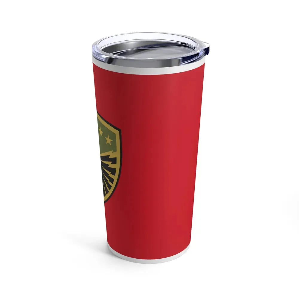 Flag of the Kosovo Security Force - Tumbler 20oz - Go Mug Yourself
