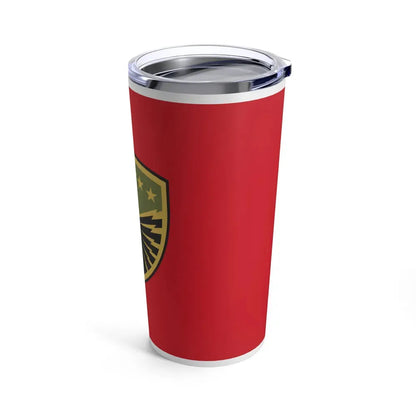 Flag of the Kosovo Security Force - Tumbler 20oz - Go Mug Yourself