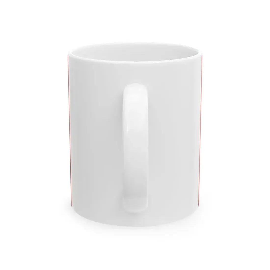 Flag of the Kosovo Security Force - White Coffee Mug - Go Mug Yourself
