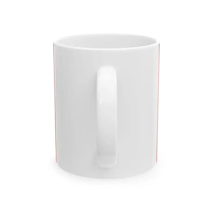Flag of the Kosovo Security Force - White Coffee Mug - Go Mug Yourself