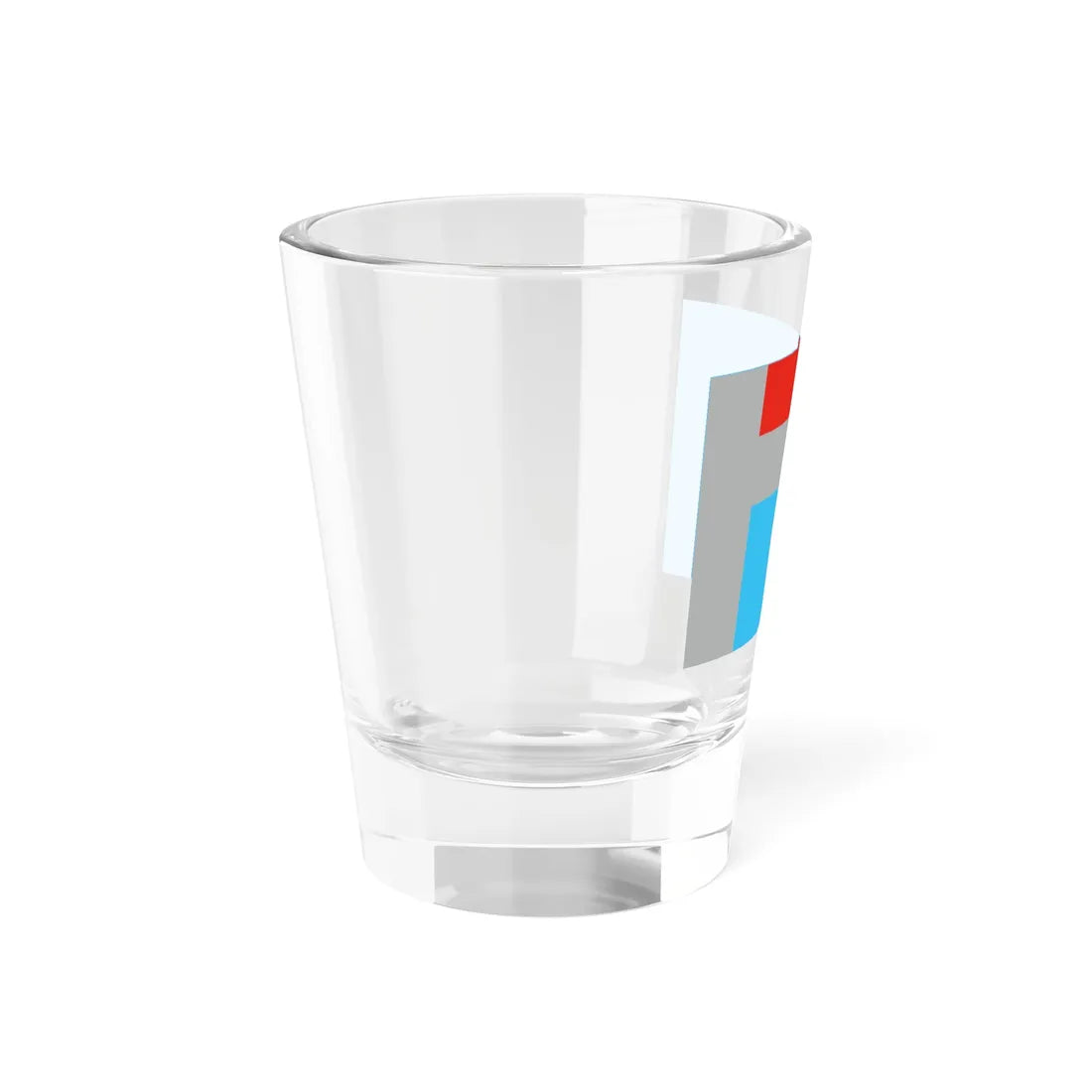 Flag of the Kuantan Singingi Regency (Indonesia) Shot Glass 1.5oz - Go Mug Yourself