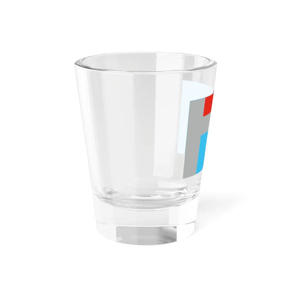 Flag of the Kuantan Singingi Regency (Indonesia) Shot Glass 1.5oz - Go Mug Yourself