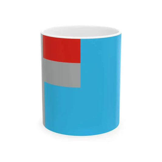Flag of the Kuantan Singingi Regency (Indonesia) White Coffee Mug 11oz - Go Mug Yourself