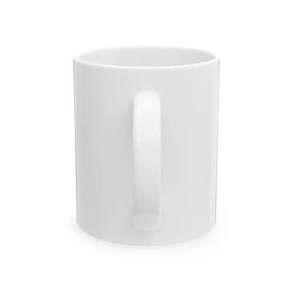 Flag of the Kuantan Singingi Regency (Indonesia) White Coffee Mug - Go Mug Yourself