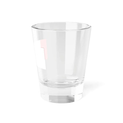 Flag of the Kumaon Kingdom (India) Shot Glass 1.5oz - Go Mug Yourself