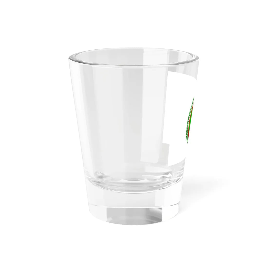 Flag of the Kurdish Supreme Committee (Syria) Shot Glass 1.5oz - Go Mug Yourself
