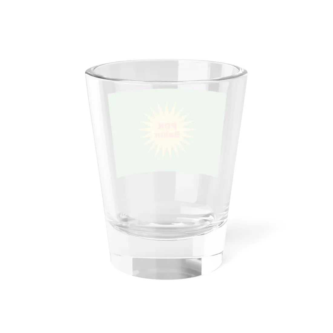 Flag of the Kurdistan Democratic Party North (Turkey) Shot Glass 1.5oz - Go Mug Yourself