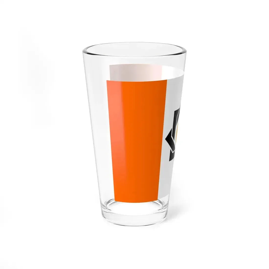 Flag of the Kurdistan Freedom Party Iran (Iran) Pint Glass 16oz - Go Mug Yourself