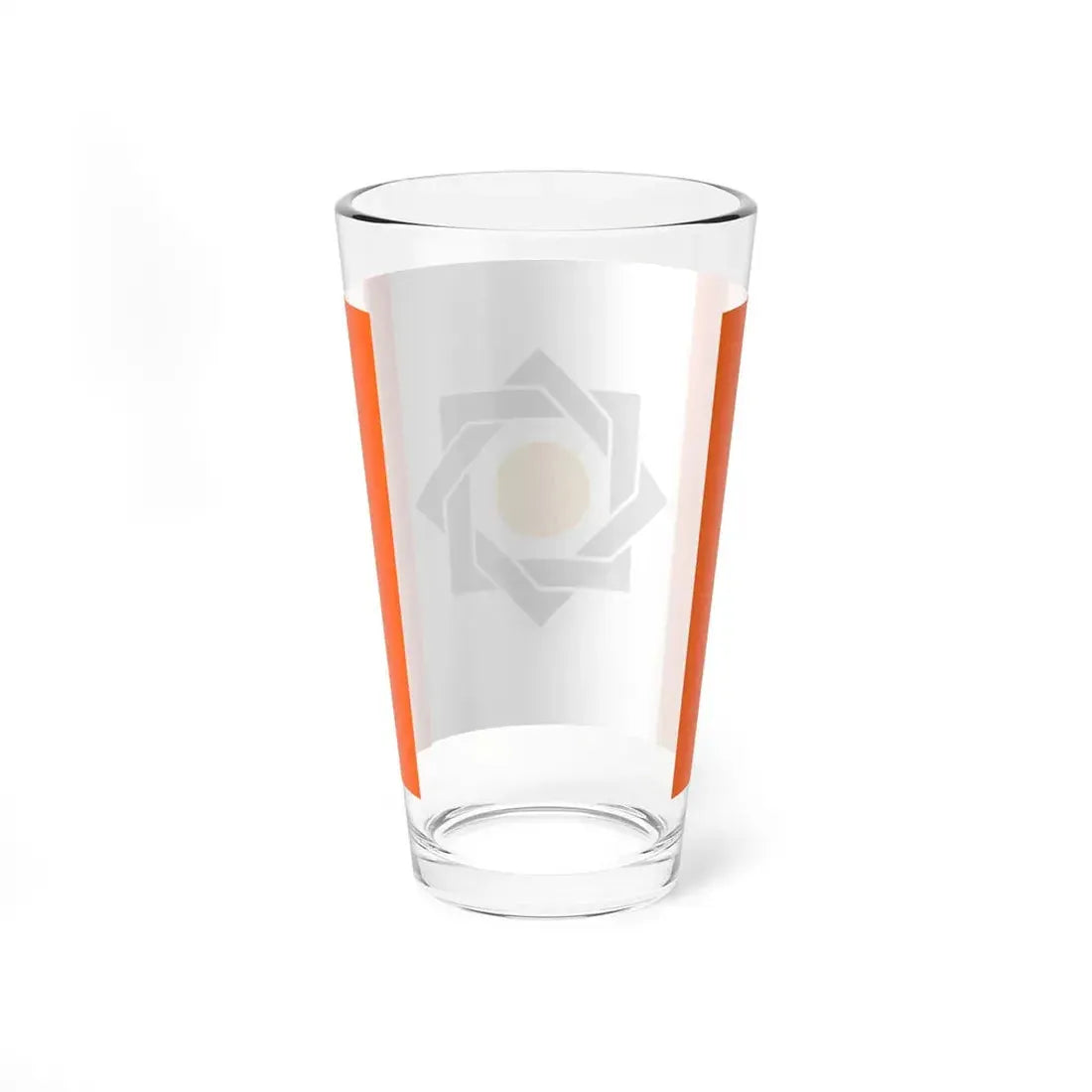 Flag of the Kurdistan Freedom Party Iran (Iran) Pint Glass 16oz - Go Mug Yourself