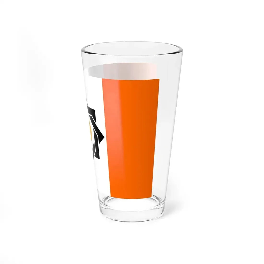 Flag of the Kurdistan Freedom Party Iran (Iran) Pint Glass 16oz - Go Mug Yourself