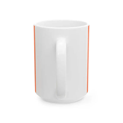 Flag of the Kurdistan Freedom Party Iran (Iran) White Coffee Mug - Go Mug Yourself