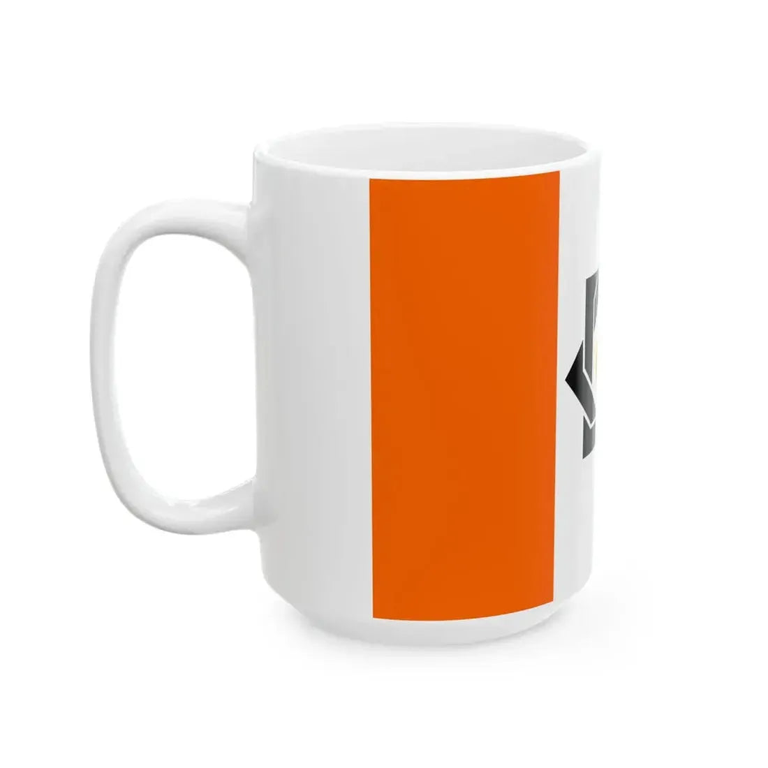 Flag of the Kurdistan Freedom Party Iran (Iran) White Coffee Mug - Go Mug Yourself