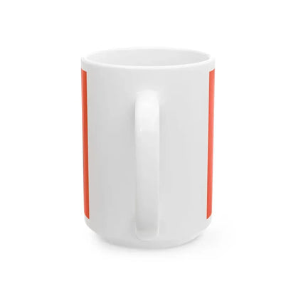 Flag of the Kurdistan Islamic Group (Iraq) White Coffee Mug - Go Mug Yourself