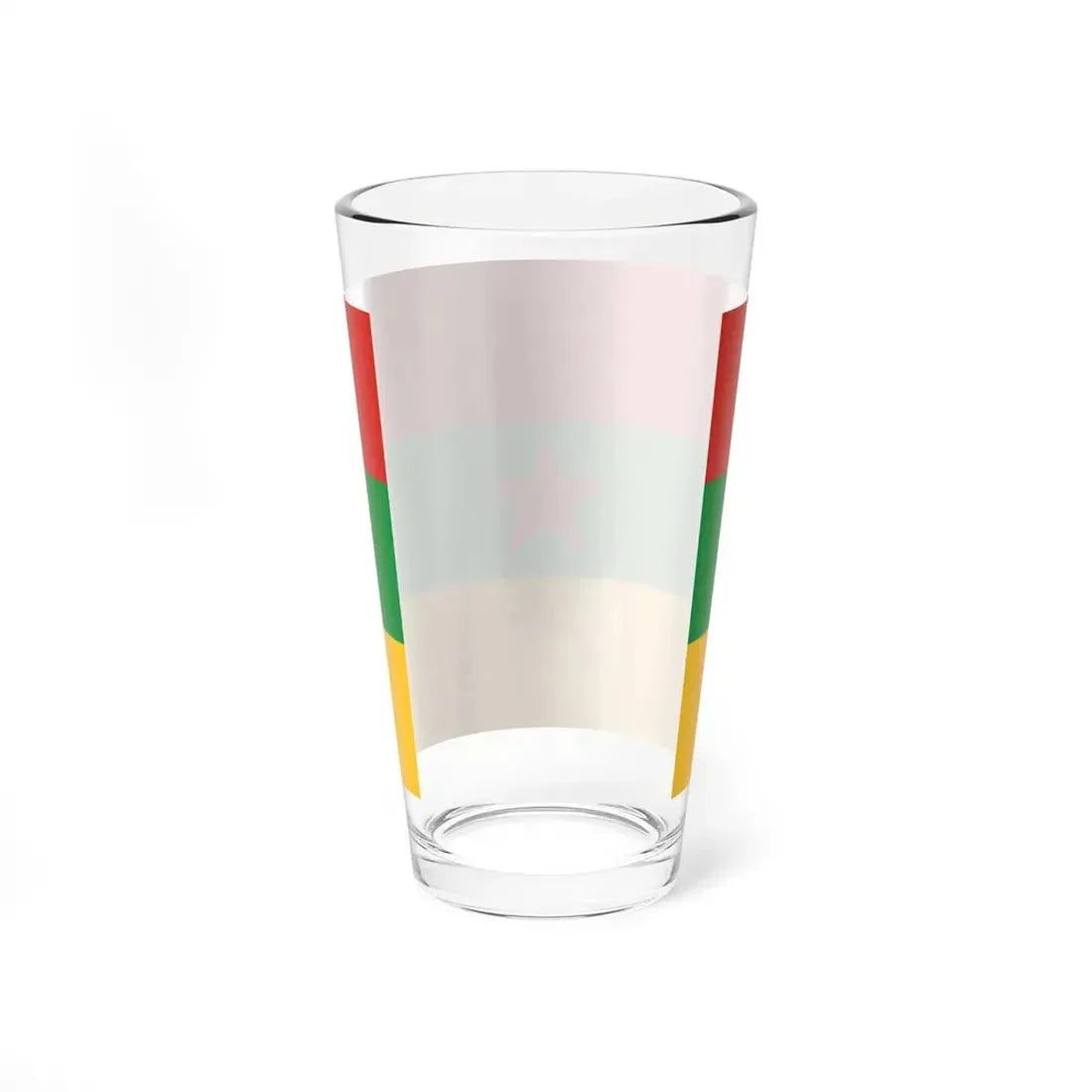 Flag of the Kurdistan Revolutionary Party Iraq (Iraq) Pint Glass 16oz - Go Mug Yourself