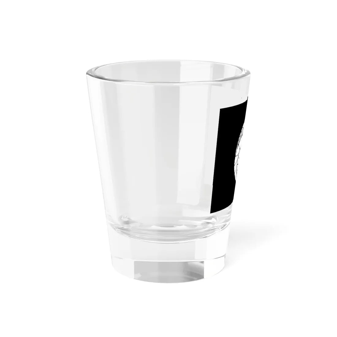Flag of the Kuroda Lords of Fukuoka in Chikuzen Province B (Japan) Shot Glass 1.5oz - Go Mug Yourself