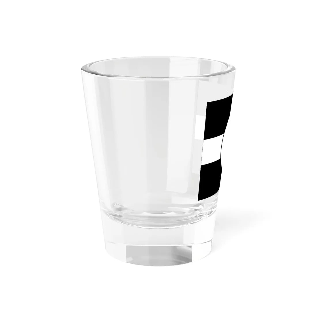 Flag of the Kuroda Lords of Fukuoka in Chikuzen Province C (Japan) Shot Glass 1.5oz - Go Mug Yourself
