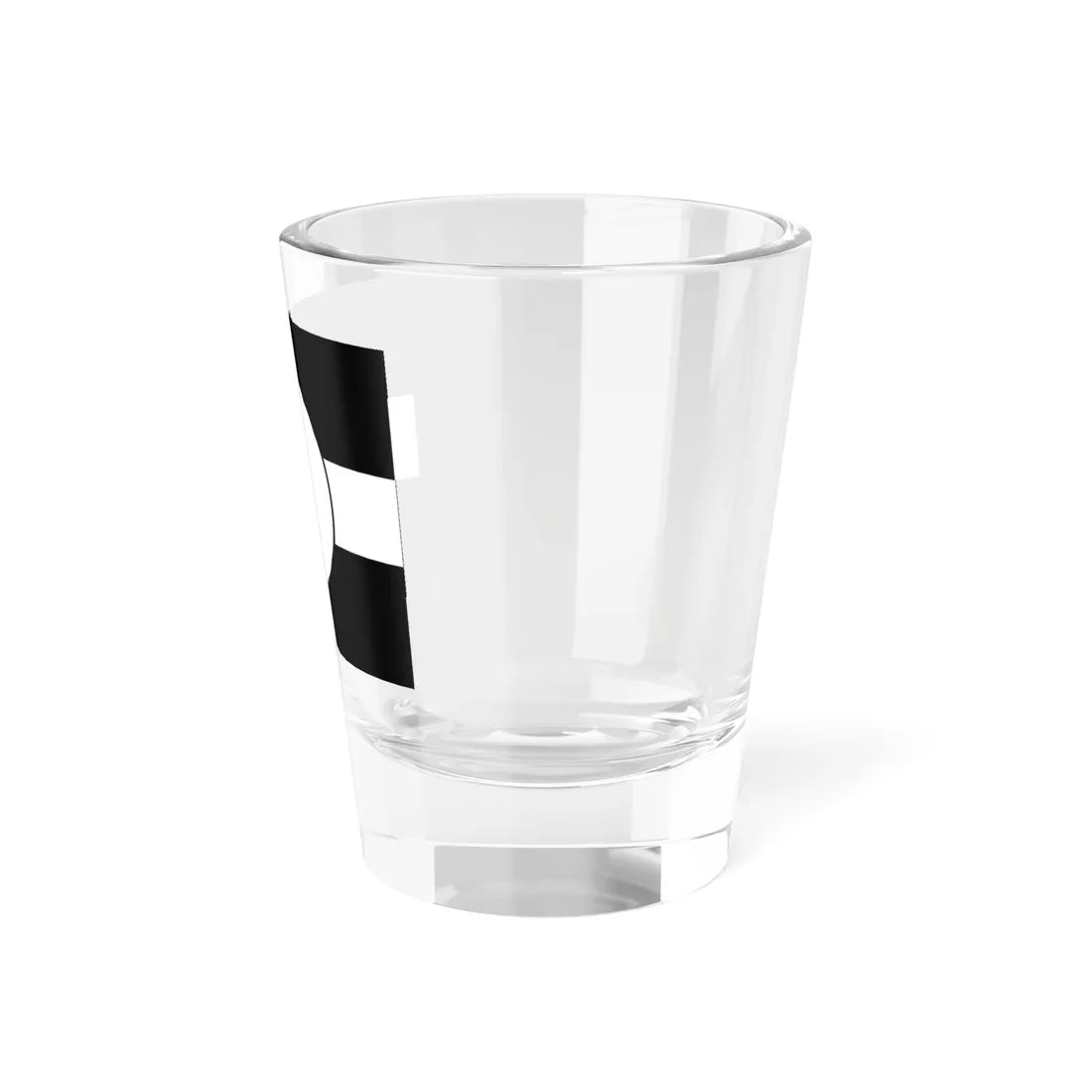 Flag of the Kuroda Lords of Fukuoka in Chikuzen Province C (Japan) Shot Glass 1.5oz - Go Mug Yourself