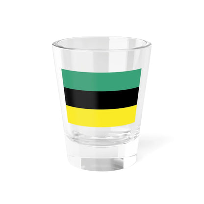Flag of the Kurwai Princely State (India) Shot Glass 1.5oz 1.5oz - Go Mug Yourself