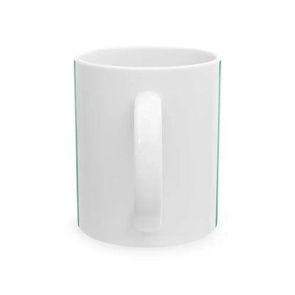 Flag of the Kyrgyzstan political party (Kyrgyzstan) White Coffee Mug - Go Mug Yourself