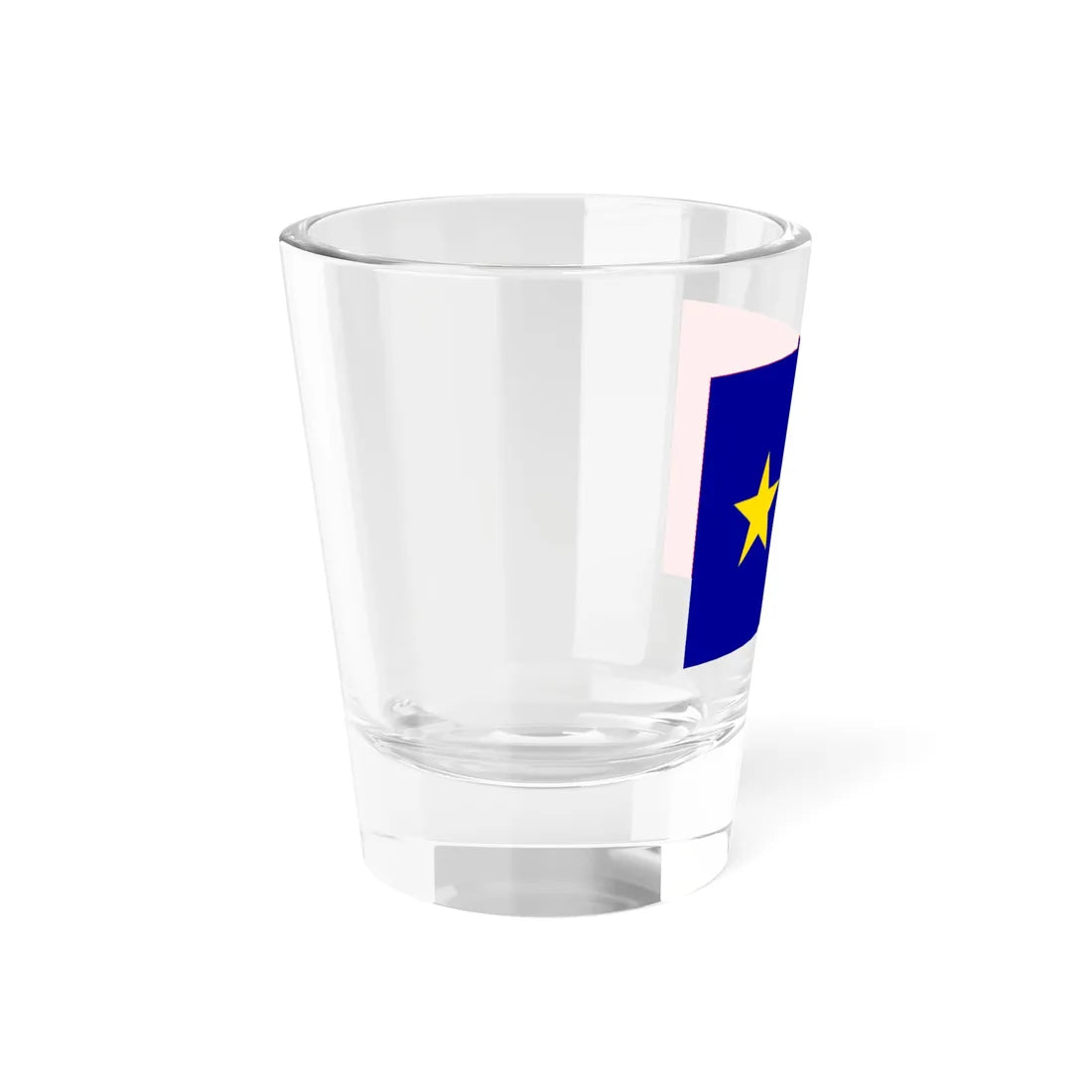 Flag of the Labour Party of Hong Kong (China) Shot Glass 1.5oz - Go Mug Yourself
