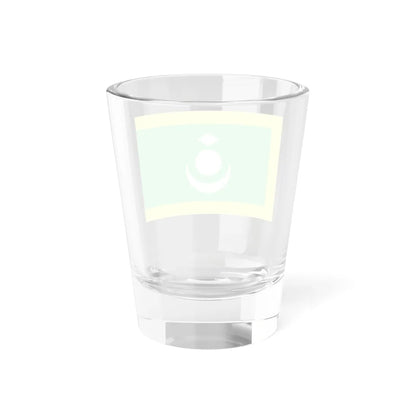 Flag of the Ladakh Nationalist Movement (India) Shot Glass 1.5oz - Go Mug Yourself