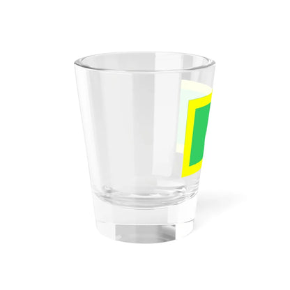 Flag of the Ladakh Nationalist Movement (India) Shot Glass 1.5oz - Go Mug Yourself