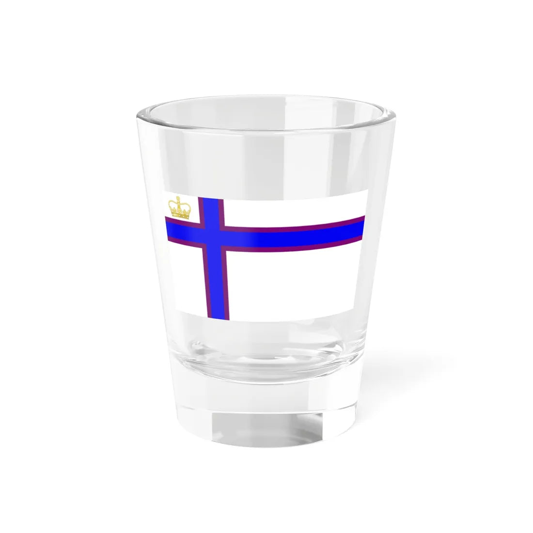 Flag of the Lagoan Isles Shot Glass 1.5oz 1.5oz - Go Mug Yourself