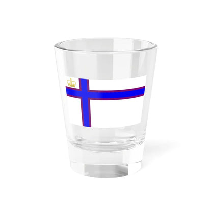 Flag of the Lagoan Isles Shot Glass 1.5oz 1.5oz - Go Mug Yourself