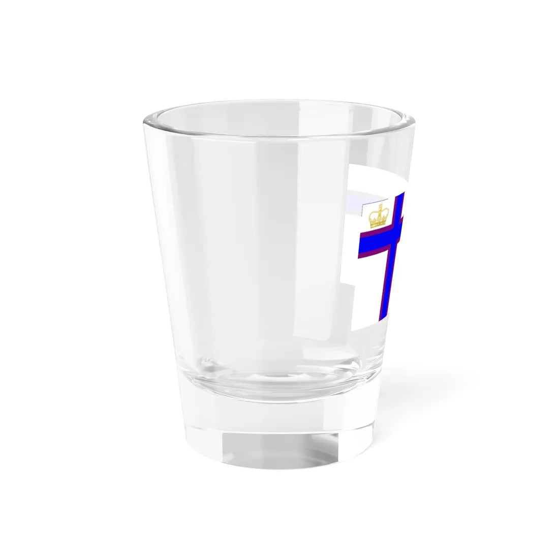 Flag of the Lagoan Isles Shot Glass 1.5oz - Go Mug Yourself